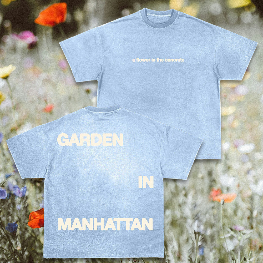 Josiah Queen Merch Garden In Manhattan Light Blue T-Shirt Motherâ€™s Day Gifts For Mom