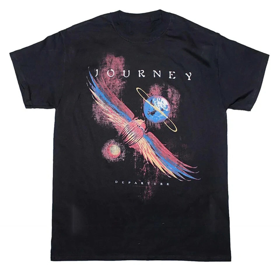 Journey Band Rocker Departure Album T-Shirt Gift For Concert Lover