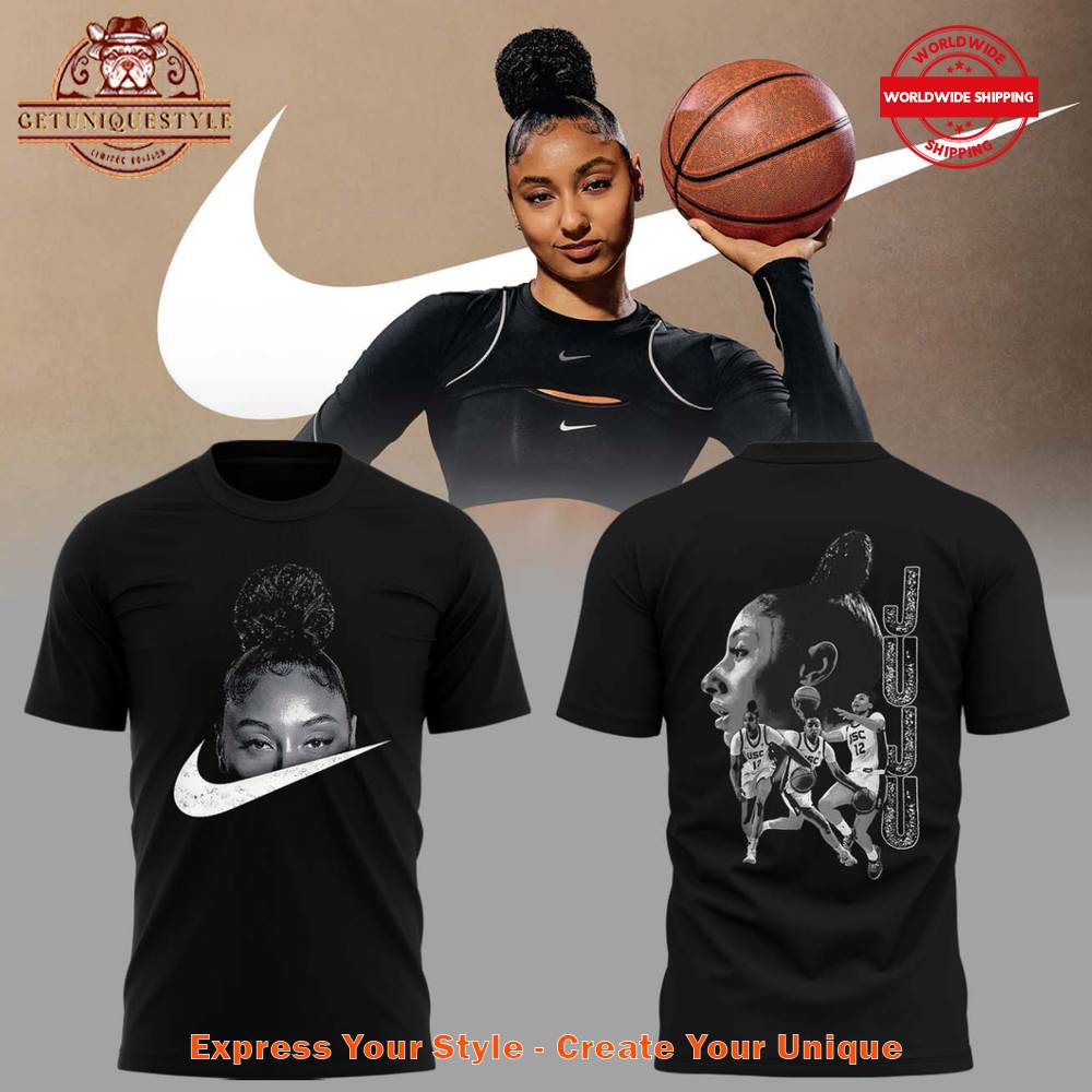 JuJu Watkins USC Trojans x Black Merch Collection