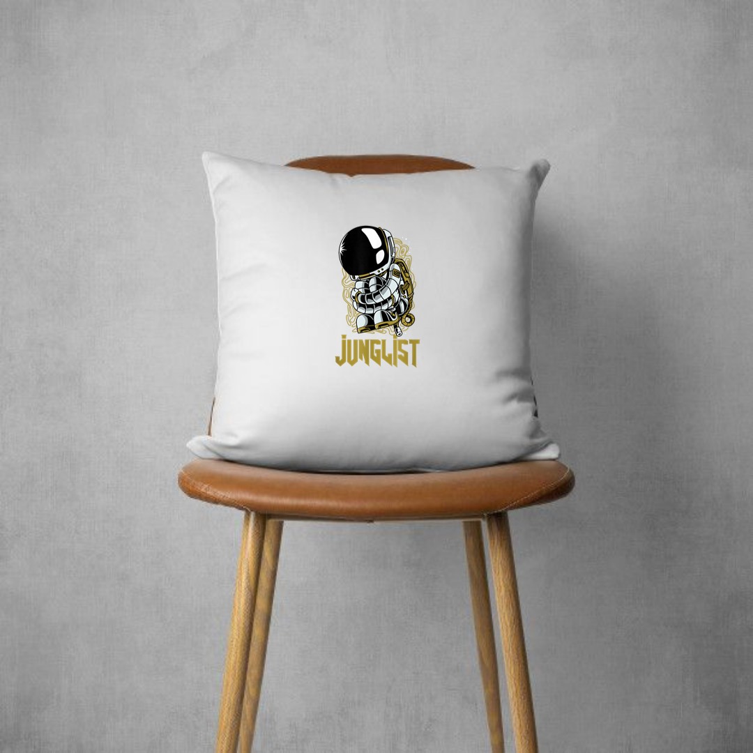 Junglist Spaceman174 BPM DnB Music Liquid EDM Drum And Bass Pillows