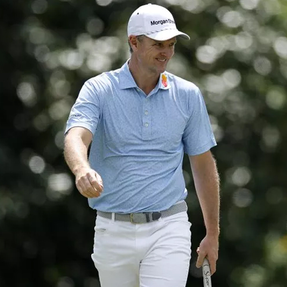 Justin Rose Polo Shirt Best Gifts For Golf Lovers