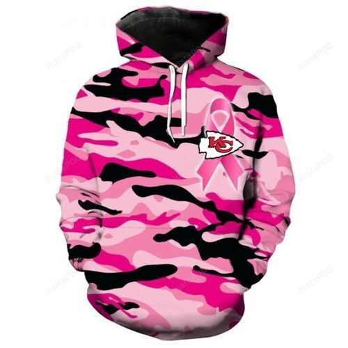 Kansas City Chiefs Awesome Hoodie  Zip Hoodie