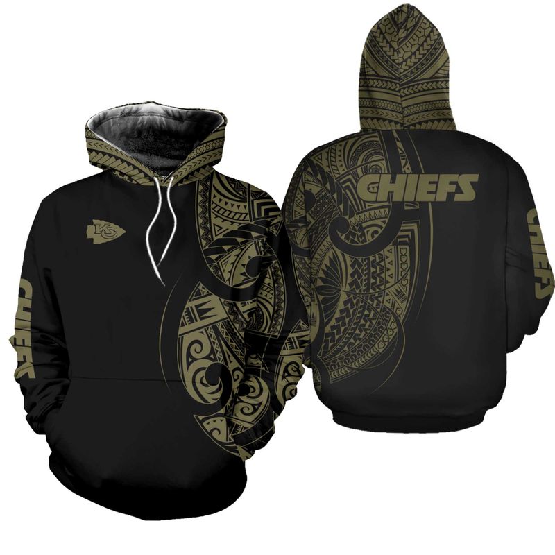 Kansas City Chiefs Basic V6 NFL Football Team Hoodie