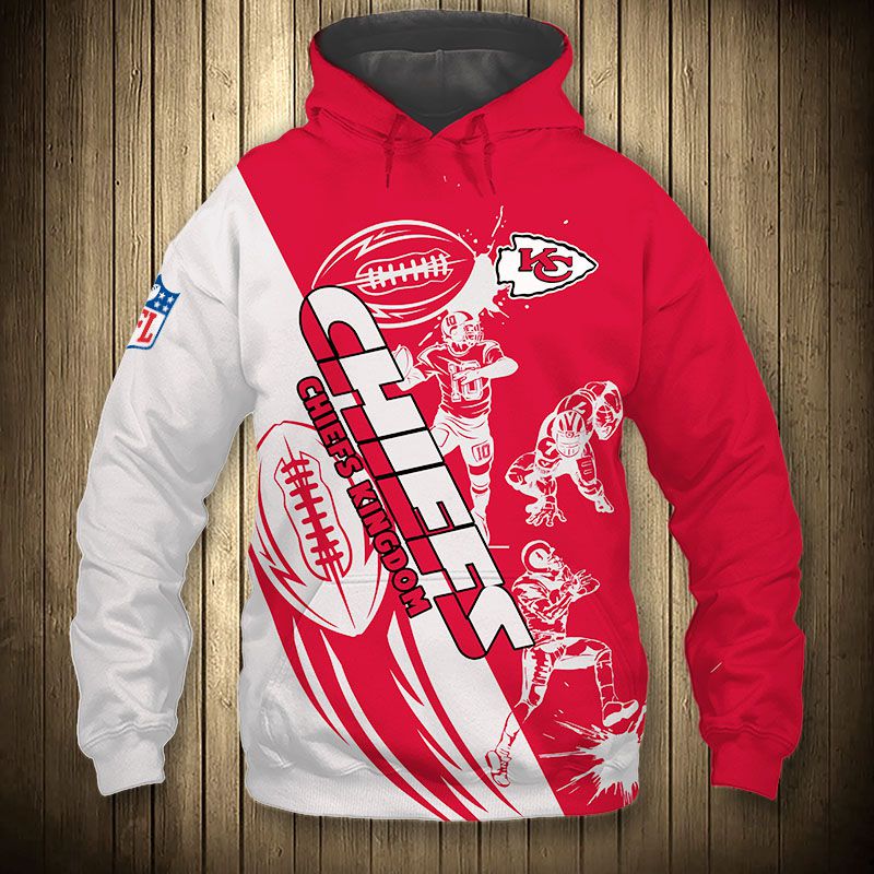 Kansas City Chiefs Chiefs Kingdom NFL Football Team Hoodie
