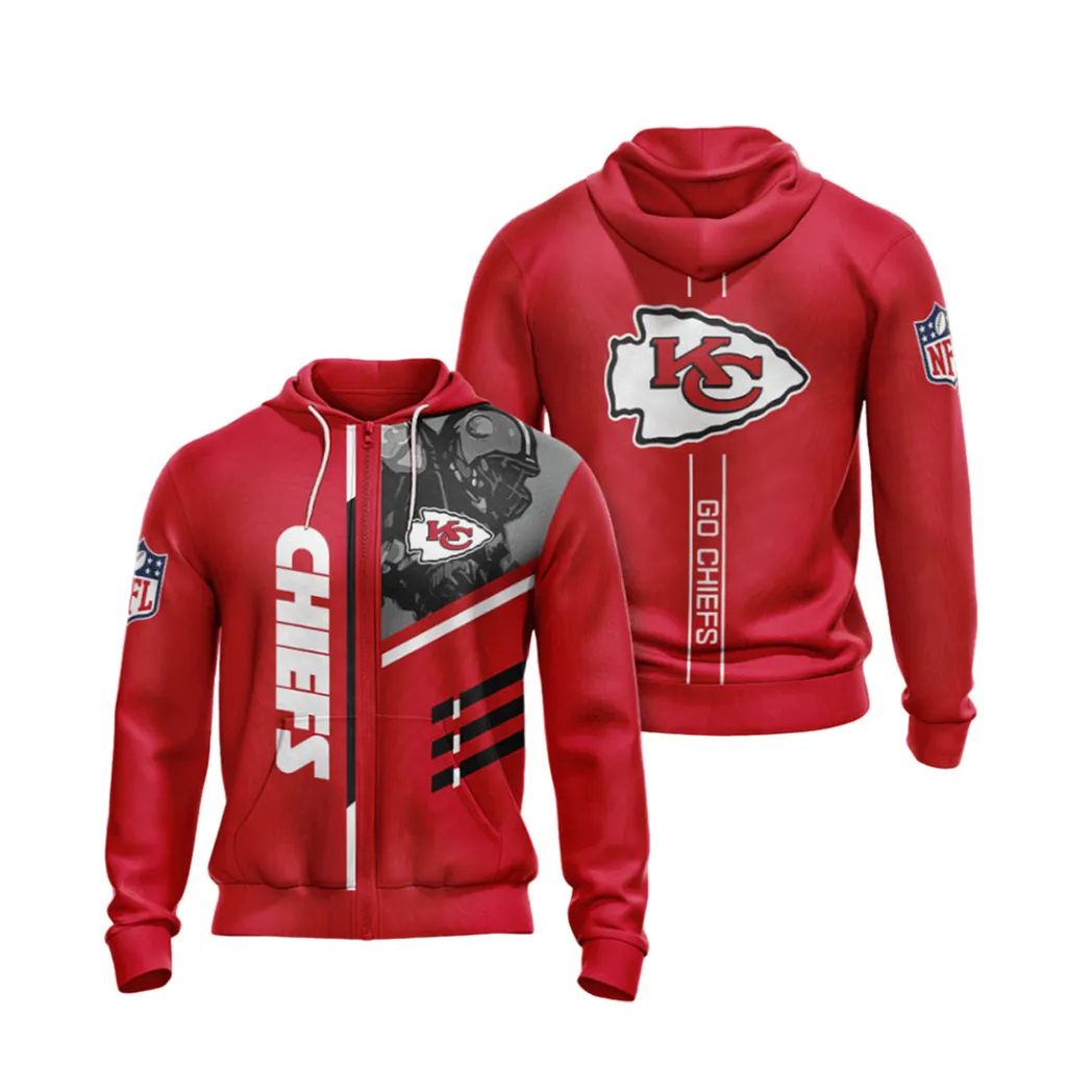 Kansas City Chiefs Go Chiefs NFL Football Team Hoodie
