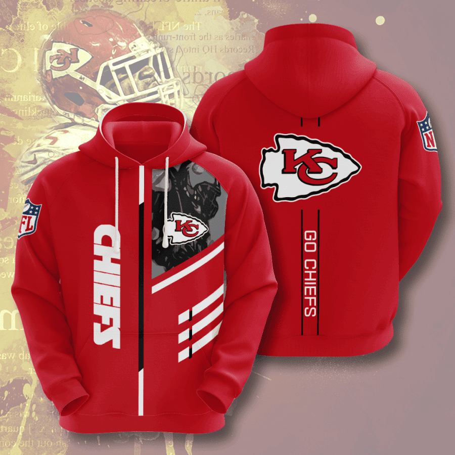 Kansas City Chiefs Hoodie  Zip Hoodie Style 653 Gift For Sport Music Fans