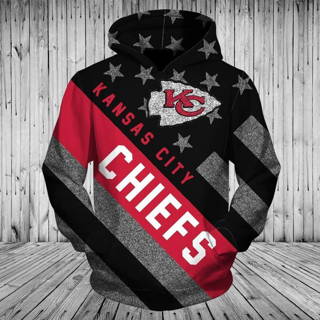 Kansas City Chiefs Hoodie  Zip Hoodie Version 659