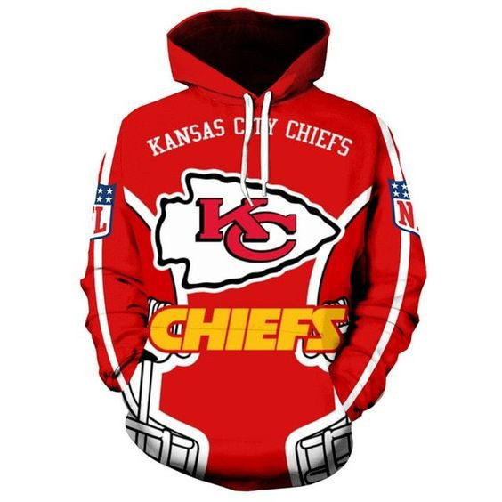 Kansas City Chiefs Hoodie  Zip Hoodie Version 675