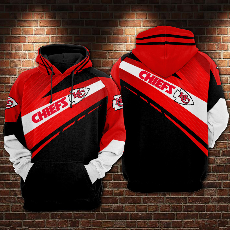 Kansas City Chiefs Hoodie  Zip Hoodie Version 704