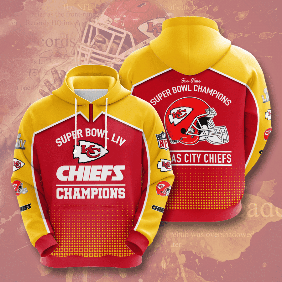 Kansas City Chiefs Hoodie  Zip Hoodie Version 705