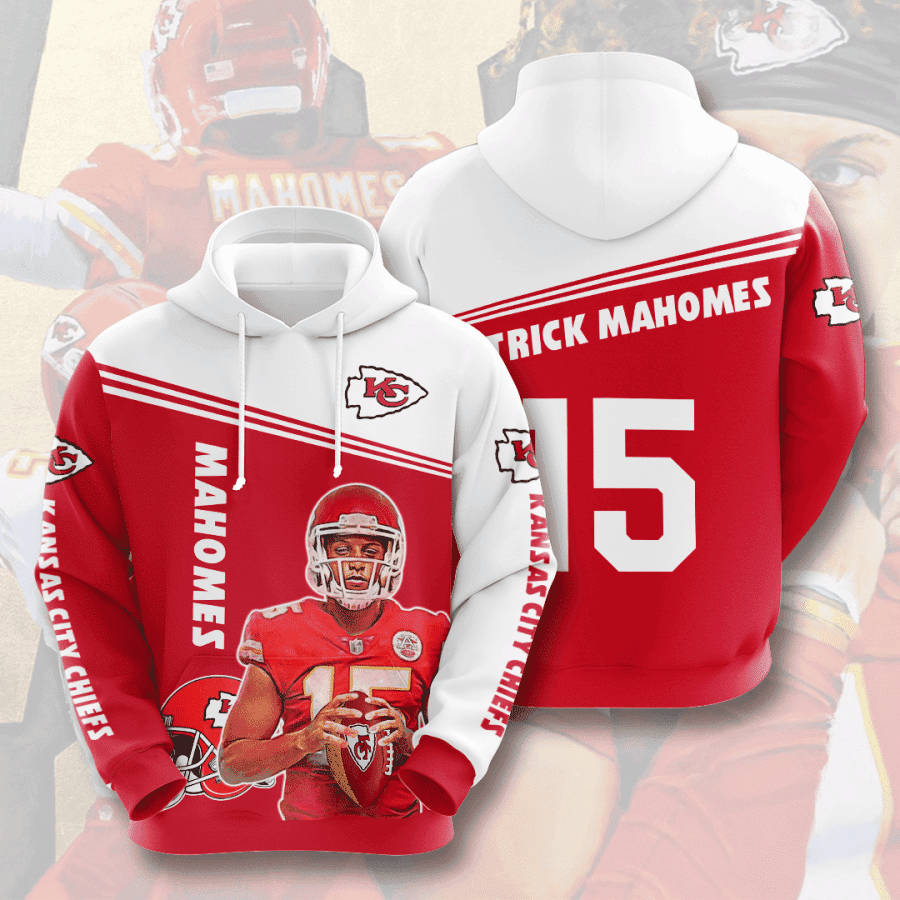 Kansas City Chiefs Hoodie  Zip Hoodie Version 707