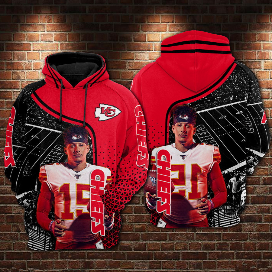 Kansas City Chiefs Hoodie  Zip Hoodie Version 717