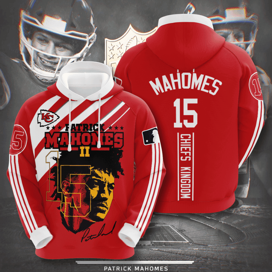 Kansas City Chiefs Hoodie  Zip Hoodie Version 721