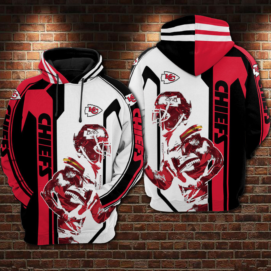 Kansas City Chiefs Hoodie  Zip Hoodie Version 726