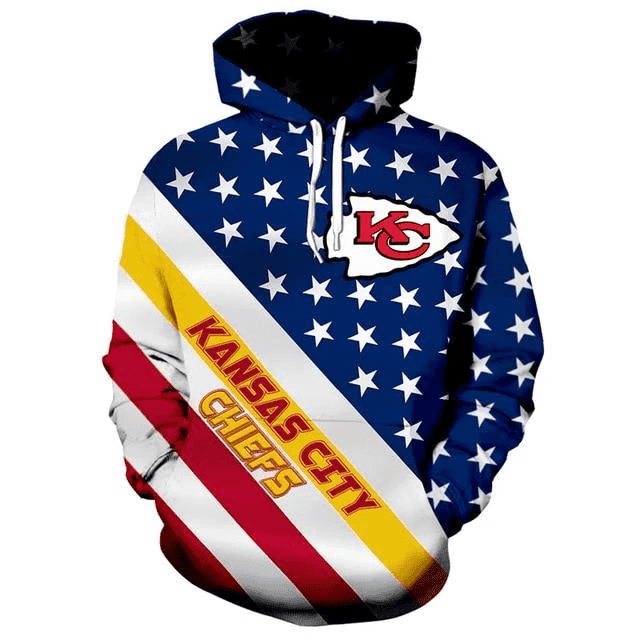 Kansas City Chiefs Hoodie  Zip Hoodie Version 729