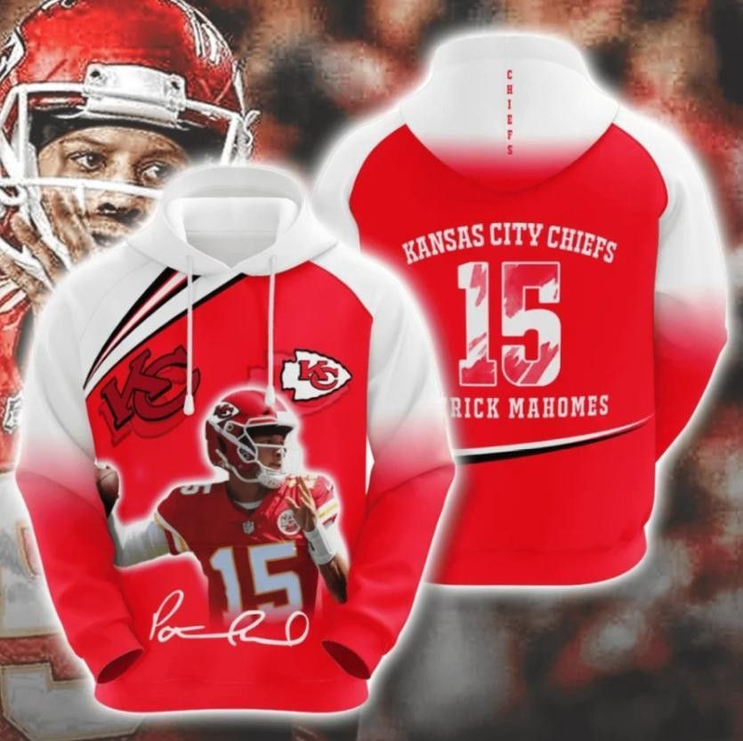 Kansas City Chiefs Hoodie  Zip Hoodie Version 732