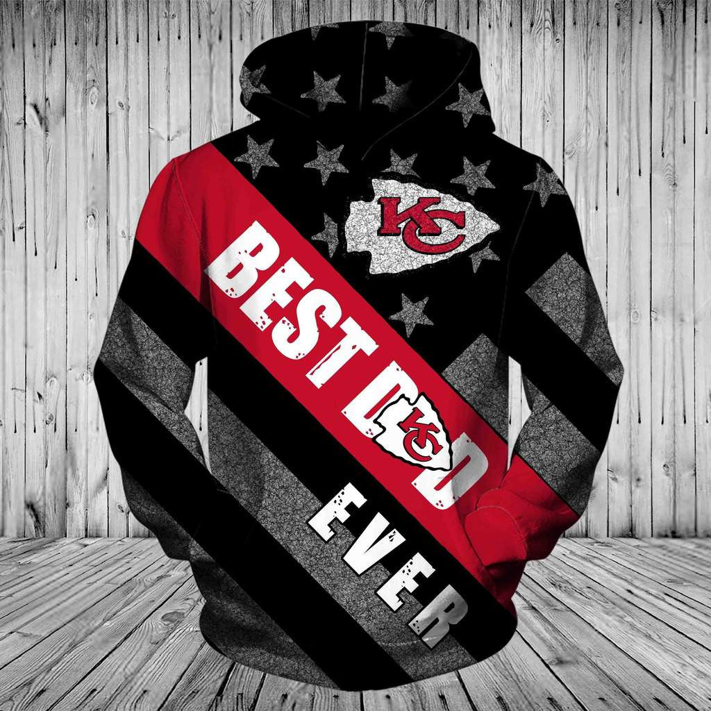 Kansas City Chiefs Hoodie  Zip Hoodie Version 832