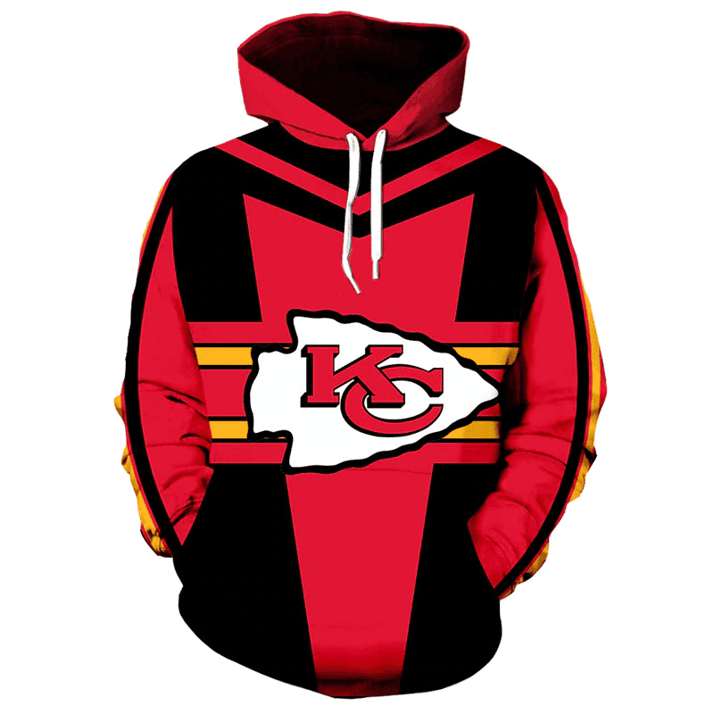 Kansas City Chiefs Hoodie  Zip Hoodie Version 840