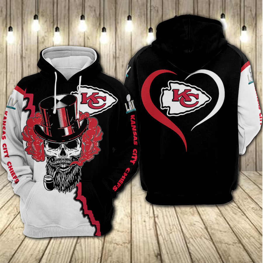 Kansas City Chiefs Hoodie  Zip Hoodie Version 851