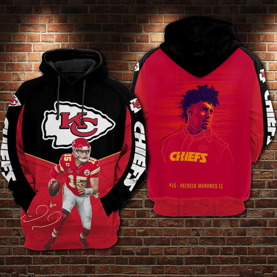 Kansas City Chiefs Hoodie  Zip Hoodie Version 852