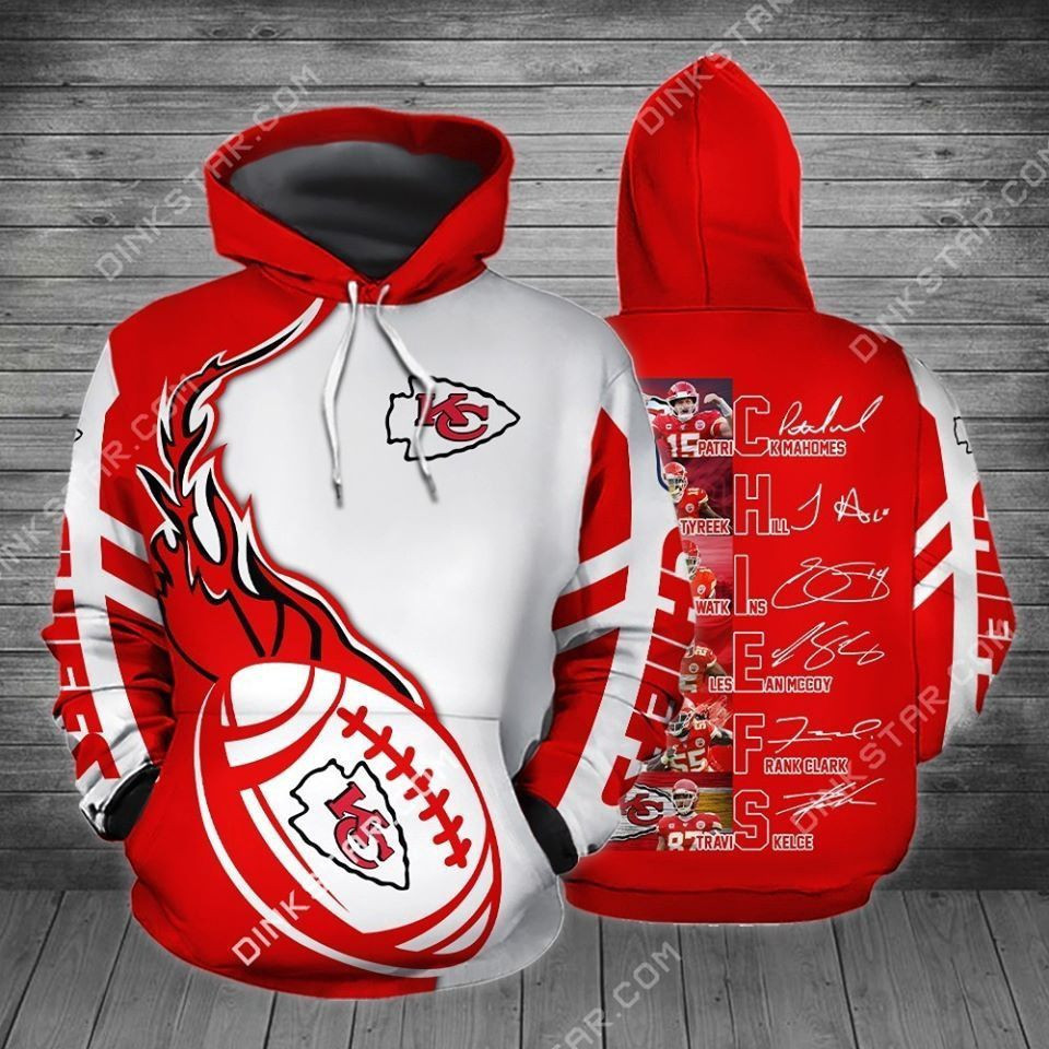 Kansas City Chiefs Member Of Team For Fan Hoodie  Zip Hoodie