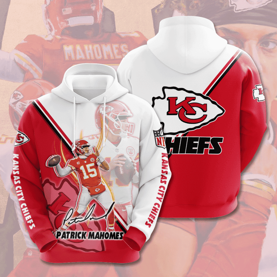 Kansas City Chiefs Patric Mahomes Hoodie  Zip Hoodie
