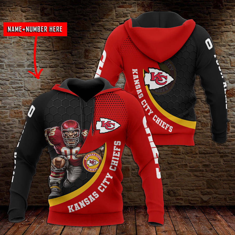 Kansas City Chiefs Player NFL Football Team Hoodie