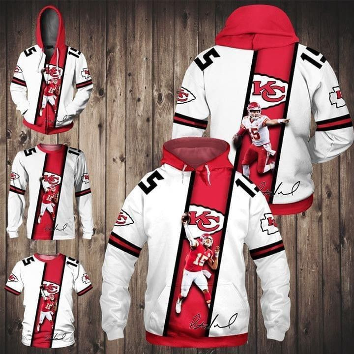 Kansas City Chiefs Players Hoodie  Zip Hoodie