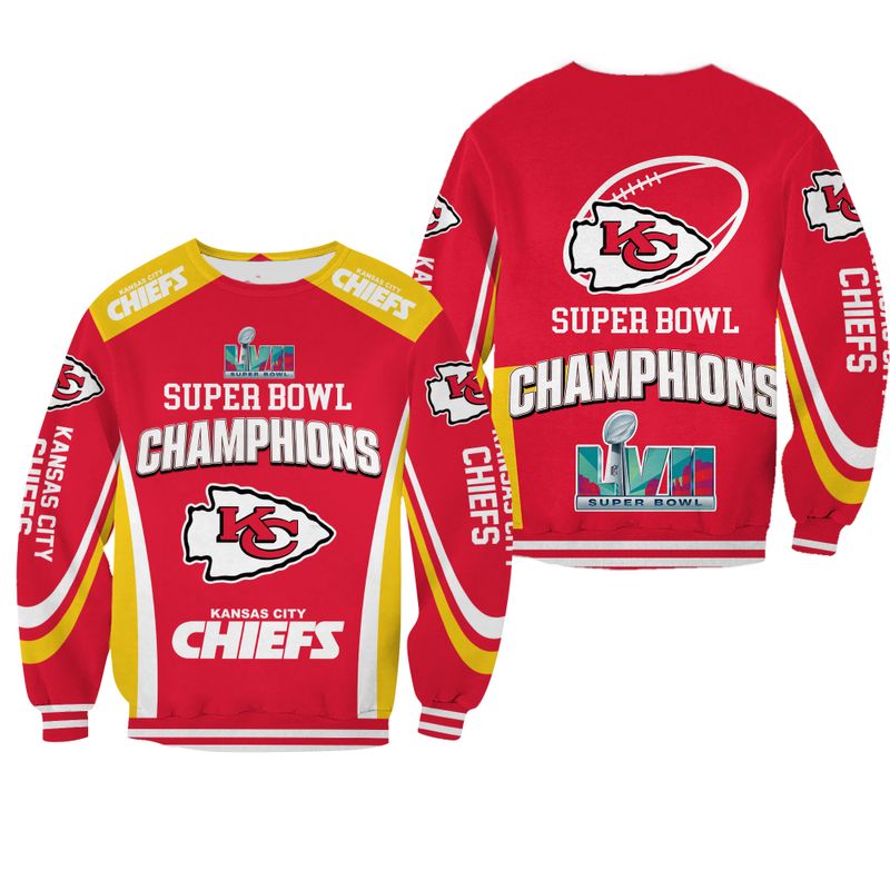 Kansas City Chiefs Super Bowl LVII Hoodie Version 155