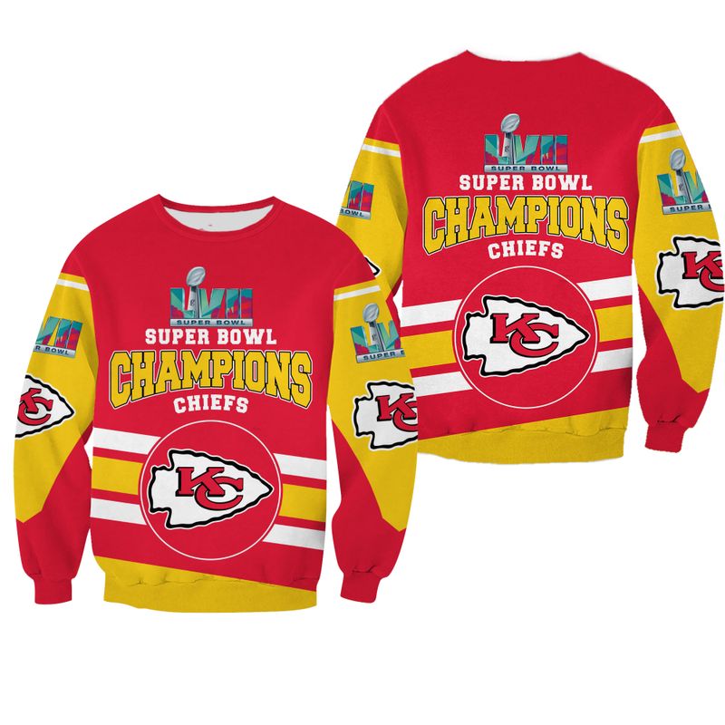 Kansas City Chiefs Super Bowl LVII Hoodie Version 191