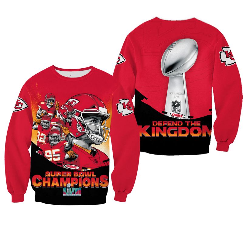 Kansas City Chiefs Super Bowl LVII Hoodie Version 200