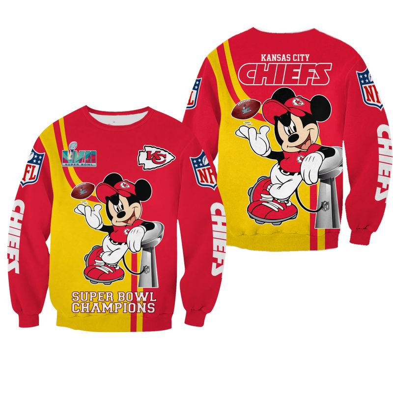 Kansas City Chiefs Super Bowl LVII Unisex Sweatshirt Hoodie Zipped Hoodie Version 103