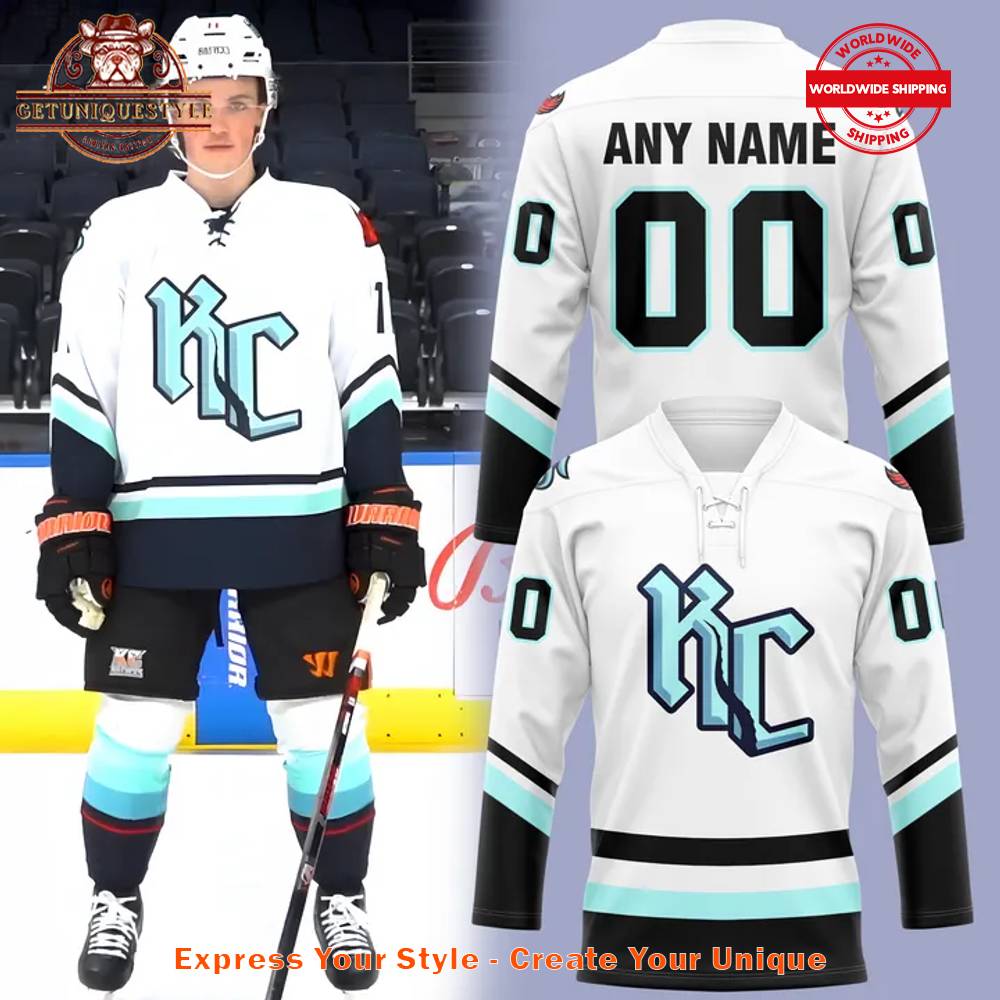 Kansas City Mavericks 2025 Hockey Jersey
