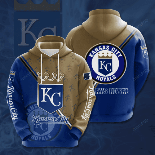 Kansas City Royals Ncaa Football Hoodie  Zip Hoodie Version 797