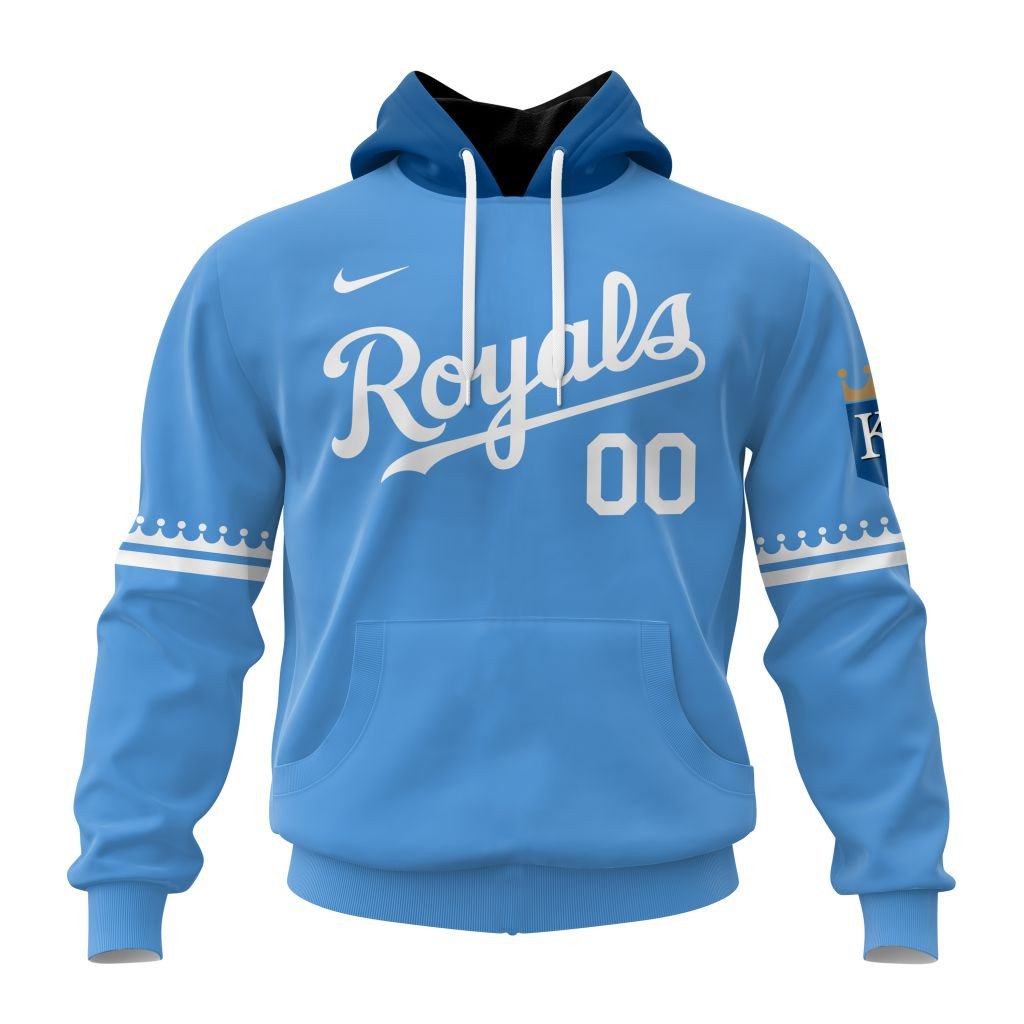 Kansas City Royals Personalized Alternate Design Concept Hoodie