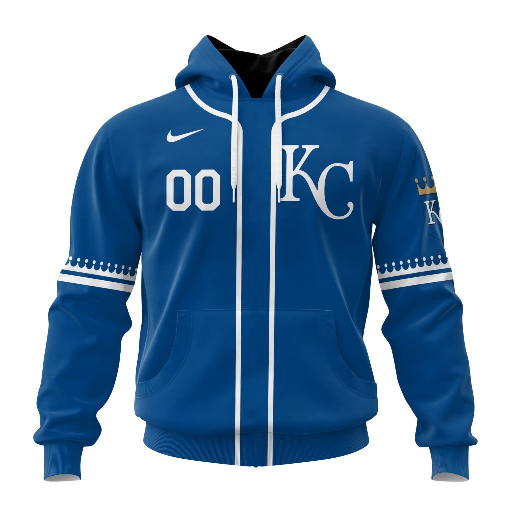 Kansas City Royals Personalized Alternate Design Concept Hoodie