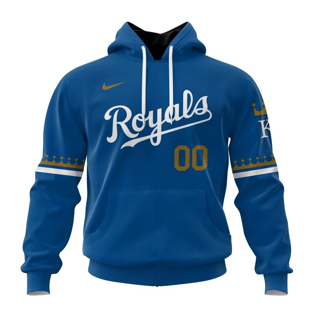 Kansas City Royals Personalized Alternate Design Concept Hoodie