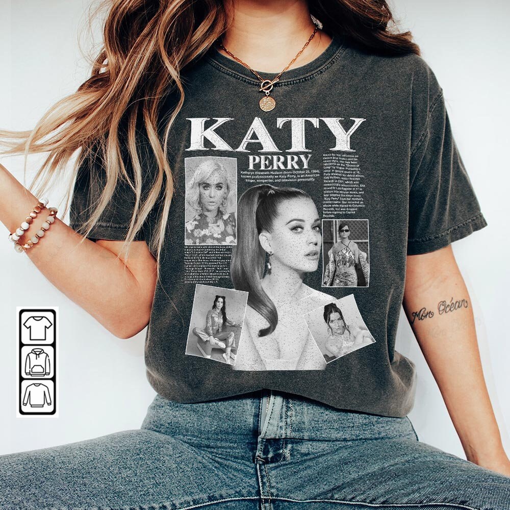 Katy Perry Music Shirt, Katy Perry Tour 2024 2025 Shirt Premium Merchandise