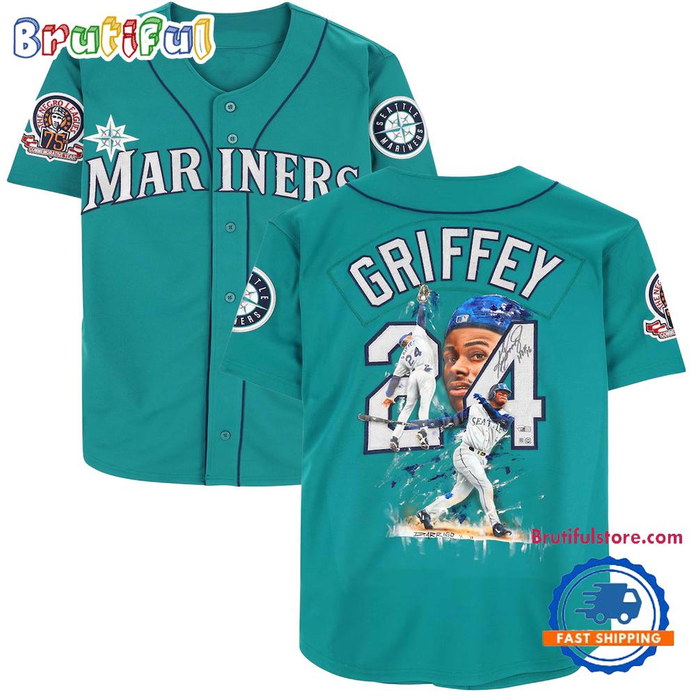 Ken Griffey Jr. Seattle Mariners 2025 Baseball Jersey
