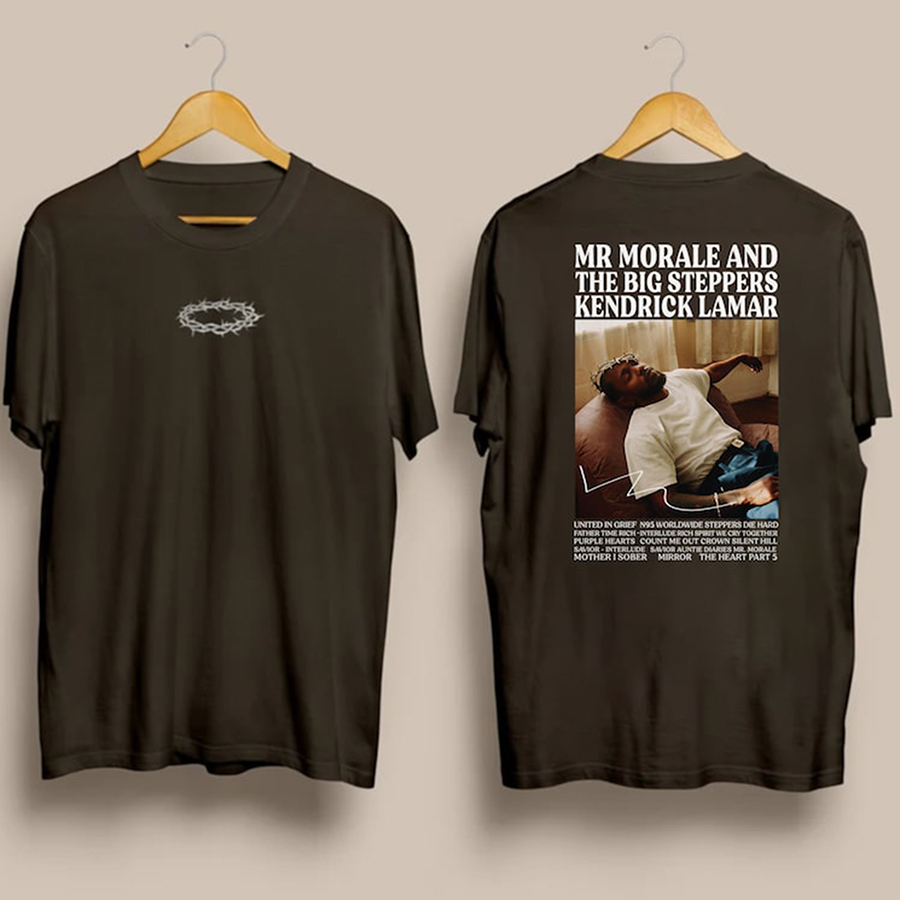 Kendrick lamar tshirt, Kendrick Lamar Mr. Morale and The Big Steppers T-Shirt Premium Merchandise