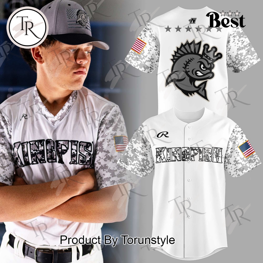 Kenosha Kingfish Baseball 2025 New Baseball Jersey