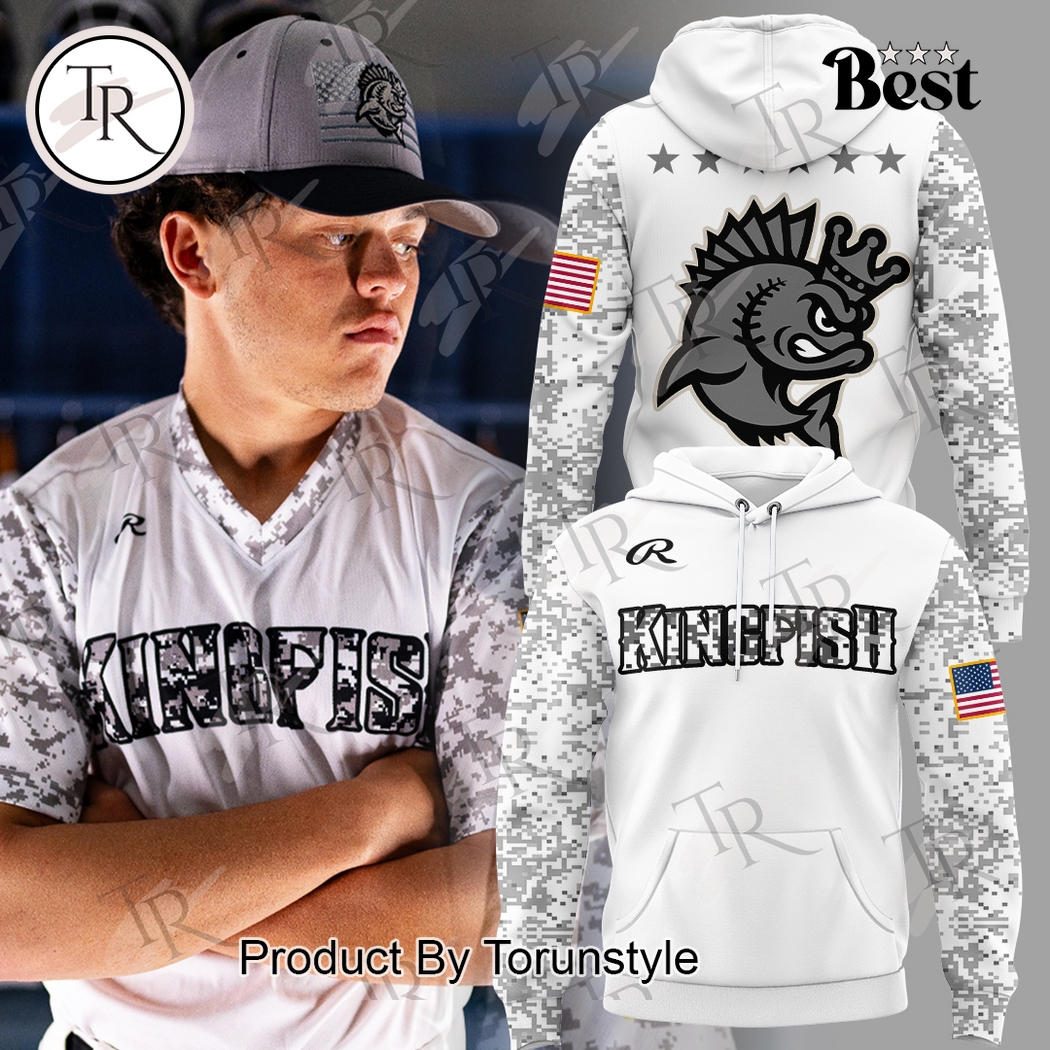 Kenosha Kingfish Baseball 2025 New Hoodie