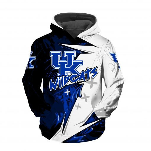 Kentucky Wildcats Hoodie  Zip Hoodie Version 582