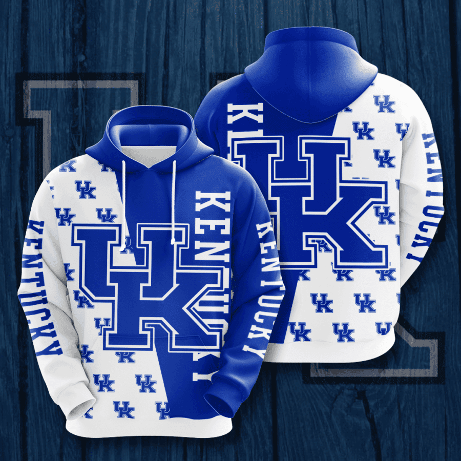 Kentucky Wildcats Hoodie  Zip Hoodie Version 603