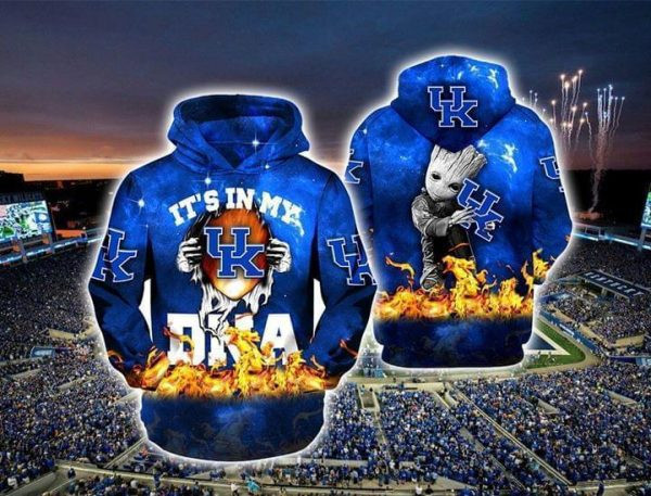 Kentucky Wildcats Hoodie  Zip Hoodie Version 605