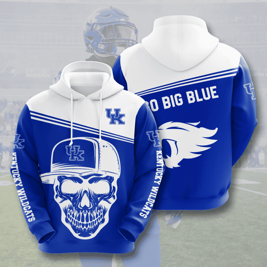 Kentucky Wildcats Hoodie  Zip Hoodie Version 606