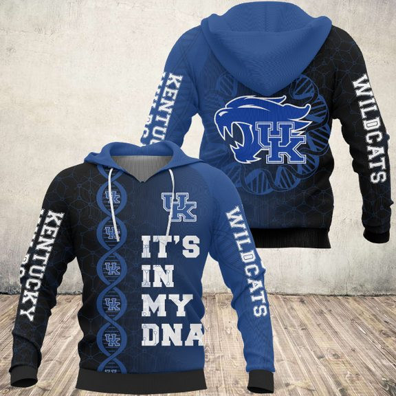 Kentucky Wildcats Hoodie  Zip Hoodie Version 612
