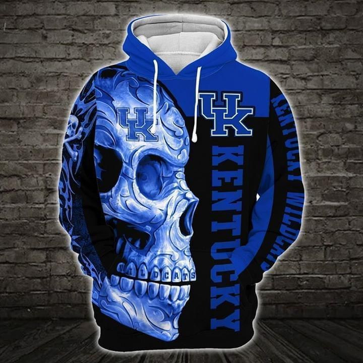Kentucky Wildcats Hoodie  Zip Hoodie Version 619