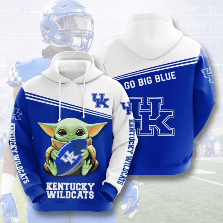 Kentucky Wildcats Hoodie  Zip Hoodie Version 637