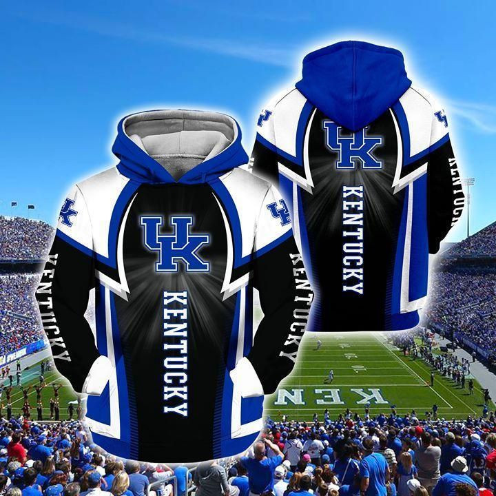 Kentucky Wildcats Hoodie  Zip Hoodie Version 638
